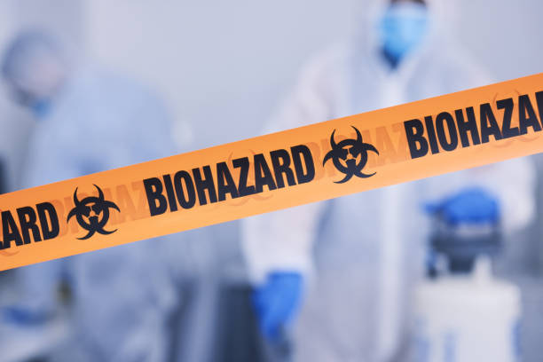 Professional Biohazard technician working in Port Hueneme, CA